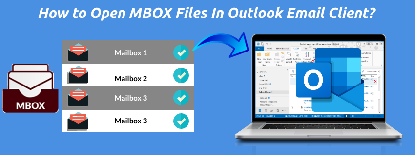 how to open mbox file in outlook free